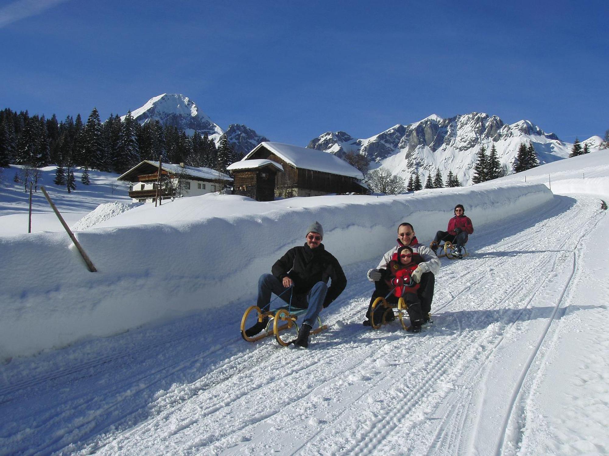 Schoerghof Abtenau Buitenkant foto