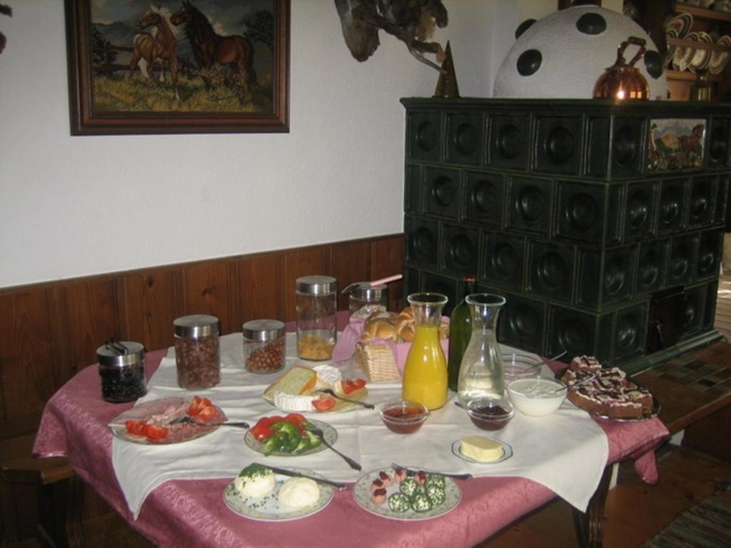 Schoerghof Abtenau Buitenkant foto